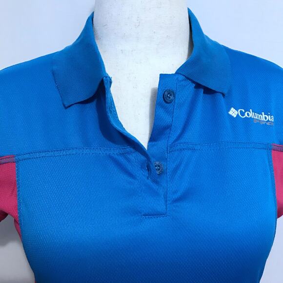 Columbia NWT PFG Short Sleeves Polo Women Various - Picture 9 of 11